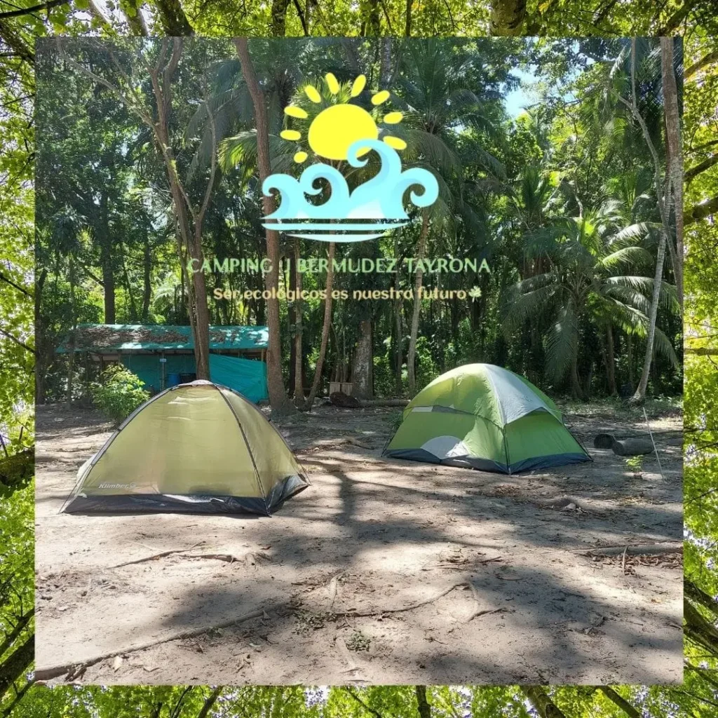 zona de carpas camping jacobo bermudez